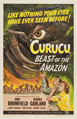 Куруку: Чудовище Амазонки (фильм 1956)