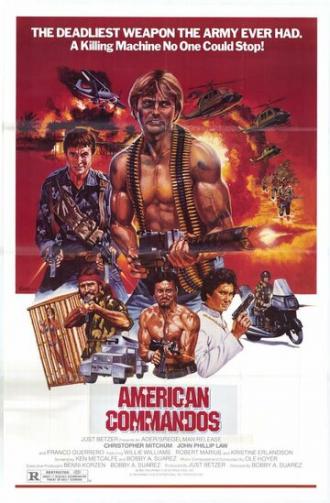 Американские коммандос (фильм 1985)