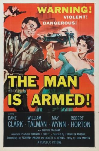 The Man Is Armed (фильм 1956)