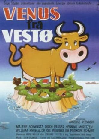 Venus fra Vestø (фильм 1962)