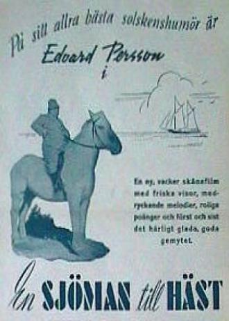 En sjöman till häst (фильм 1940)