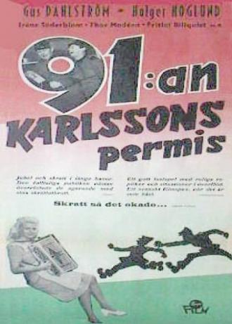 91:an Karlssons permis (фильм 1947)