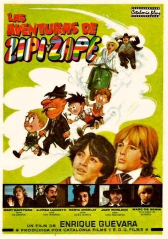 Las aventuras de Zipi y Zape (фильм 1982)