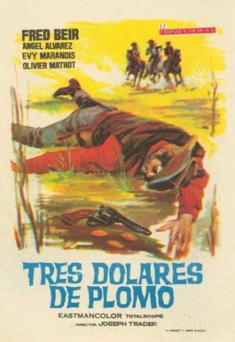 Tres dólares de plomo (фильм 1964)