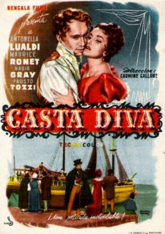 Каста Дива (фильм 1954)