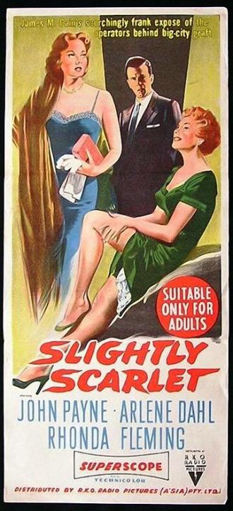 Slightly Scarlet (фильм 1930)