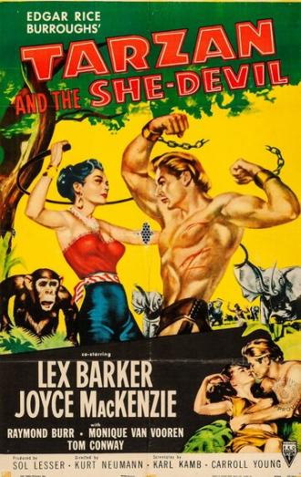 Тарзан и дьяволица (фильм 1953)