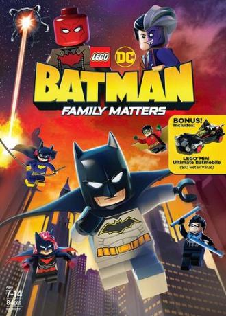 LEGO DC: Бэтмен — Семейные дела (фильм 2019)