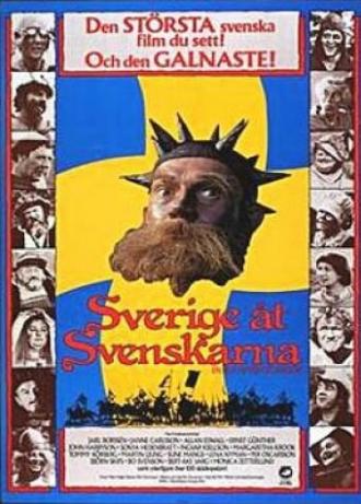 Швецию — шведам