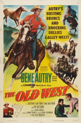 Старый Запад (фильм 1952)
