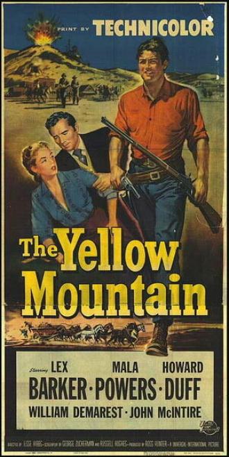 Жёлтая гора (фильм 1954)