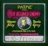 Her Beloved Enemy 1917