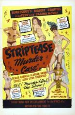 The Strip Tease Murder Case 1950