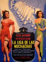 La liga de las muchachas 1950