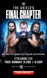 WWE The Shield's Final Chapter 2019