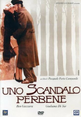 Порядочный скандал (фильм 1984)