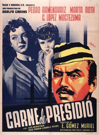 Carne de presidio (фильм 1952)