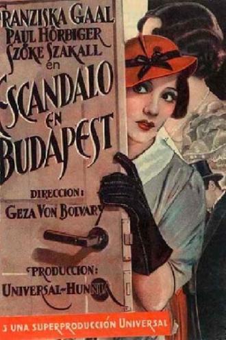 Скандал в Будапеште (фильм 1933)