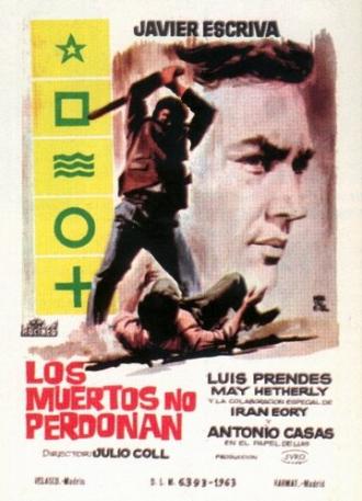 Los muertos no perdonan (фильм 1963)