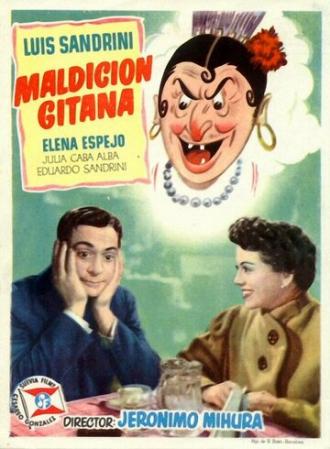 Maldición gitana (фильм 1953)