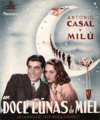 Doce lunas de miel (фильм 1944)