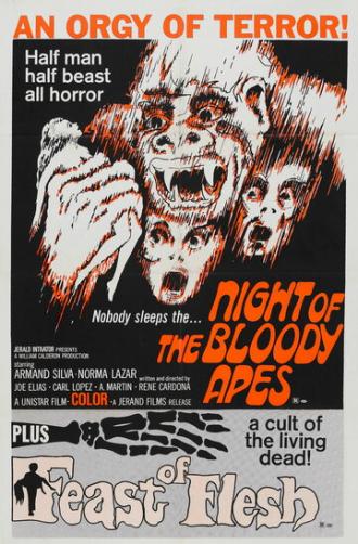 Ночь кровавых обезьян (фильм 1969)