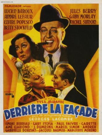 За фасадом (фильм 1939)