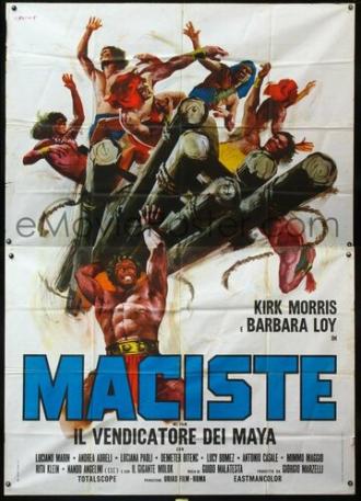 Maciste il vendicatore dei Maya (фильм 1965)