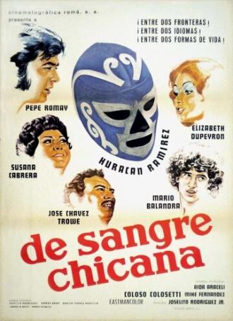 De sangre chicana (фильм 1974)