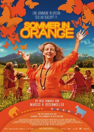 Оранжевое лето (фильм 2011)