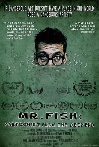 Mr. Fish: Cartooning from the Deep End (фильм 2017)