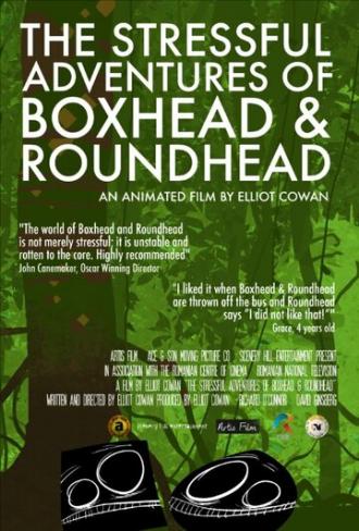 The Stressful Adventures of Boxhead & Roundhead (фильм 2014)
