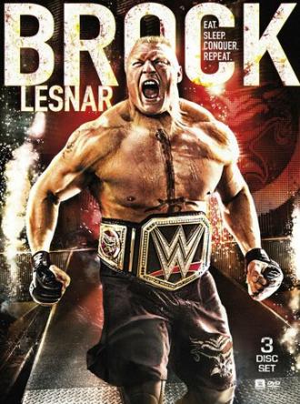WWE: Brock Lesnar Eat. Sleep. Conquer. Repeat.