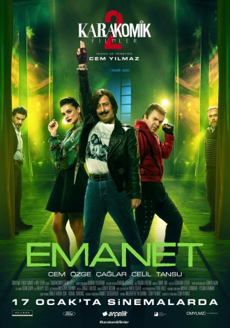 Karakomik Filmler: Emanet (фильм 2020)