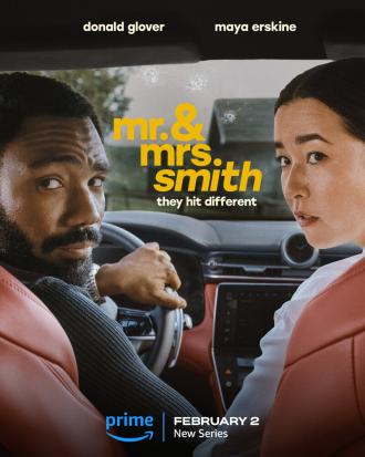 Мистер и миссис Смит (сериал 2024)