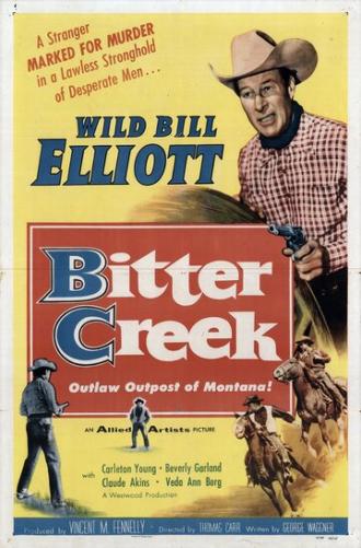 Bitter Creek (фильм 1954)