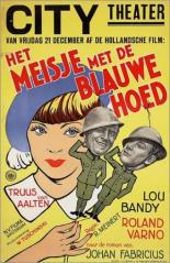 Het meisje met den blauwen hoed 1934