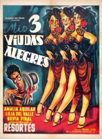 Три мои веселые вдовы (фильм 1953)
