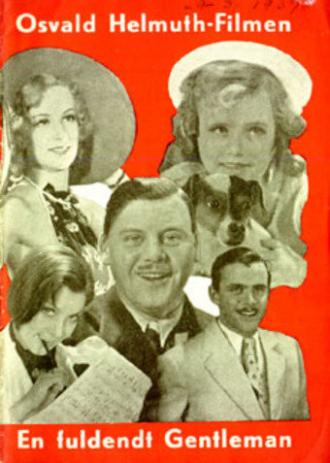 En fuldendt gentleman (фильм 1937)