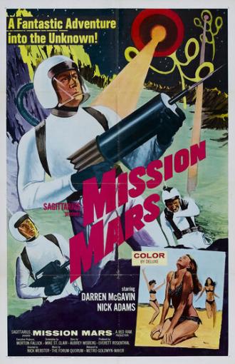 Миссия — Марс (фильм 1968)
