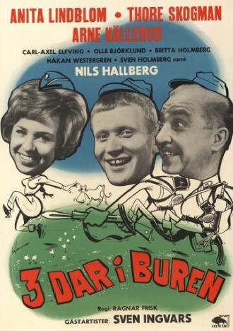 Tre dar i buren (фильм 1963)