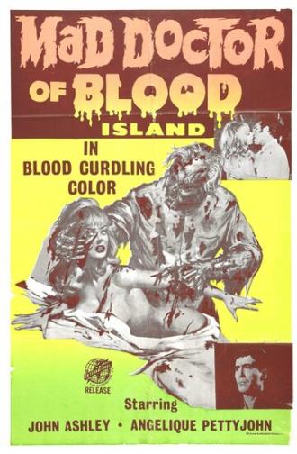 Безумный доктор с Кровавого острова (фильм 1968)