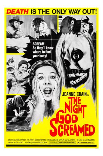 Ночь, когда закричал Бог (фильм 1971)