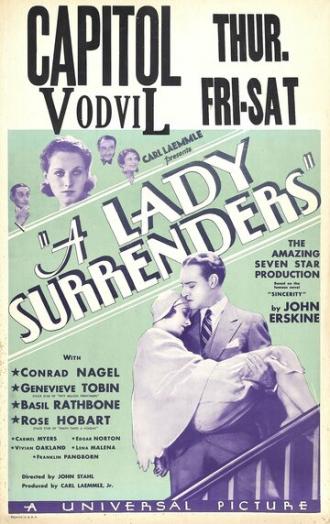 A Lady Surrenders (фильм 1930)