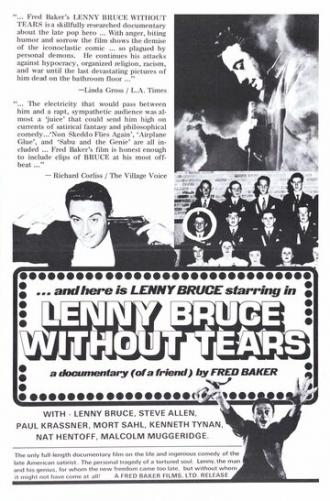 Lenny Bruce Without Tears (фильм 1972)