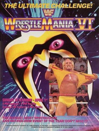 WWF РестлМания 6 (фильм 1990)