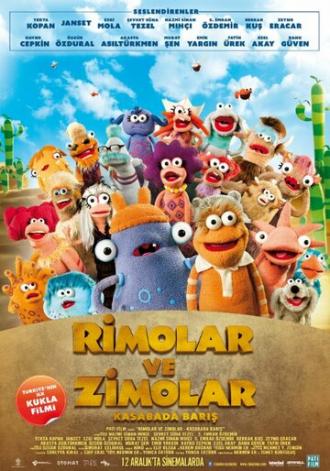 Rimolar ve Zimolar: Kasabada Baris (фильм 2014)