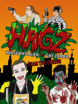 Housewife Alien vs. Gay Zombie (фильм 2017)