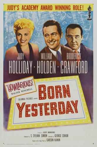 Рожденная вчера (фильм 1950)