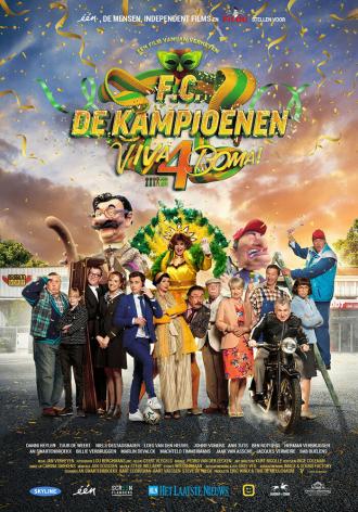 F.C. De Kampioenen 4: Viva Boma! (фильм 2019)
